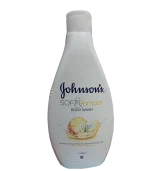 شامپو بدن جانسون 400 میل Soft Pamper رایحه آناناس و زنبق(فرانسوی) - Johnson's