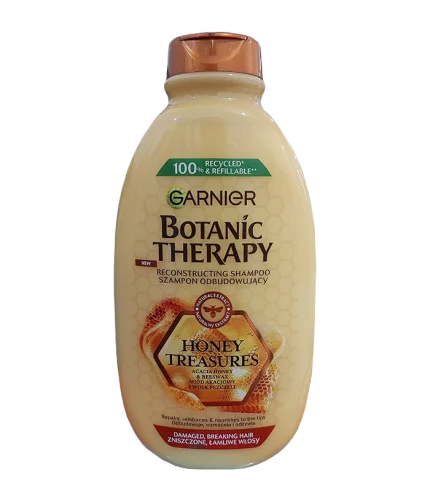 شامپو ترمیم کننده مو گارنیر 400 میل Botanic Therapy حاوی عصاره عسل مناسب موی آسیب دیده - Garnier