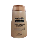 شامپو مو نوترافیکس مدل stimulating caffeine حجم 300 میل تقویت کننده و ضدریزش مو حاوی کافئین مناسب انواع مو - nutrafix
