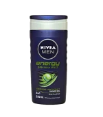 شامپو سر و بدن مردانه نیوآ مدل Energy حجم 250 میل حاوی عصاره نعنا ، انرژی - NIVEA
