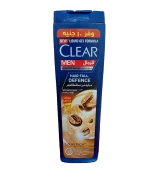 شامپو کلیر مردانه ضد ریزش Clear Men عصاره قهوه و ضد شوره حجم 360 میل