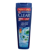 شامپو ضد شوره خنک کننده نعنایی مردانه کلیر360 میل (Clear)
