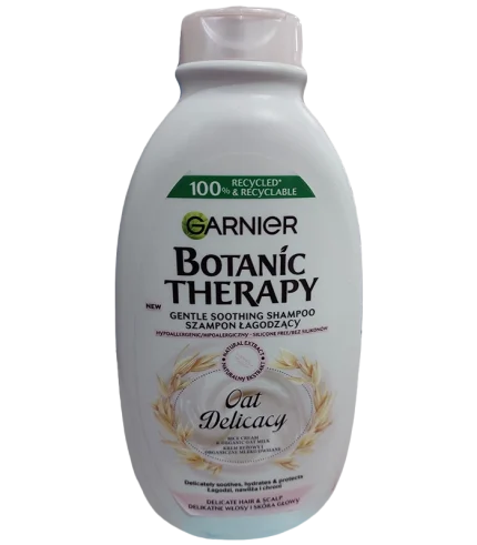 شامپو پوست سر حساس شیر جو دوسر گارنیر 400 میل Botanic Therapy ضدحساسیت و آرامبخش