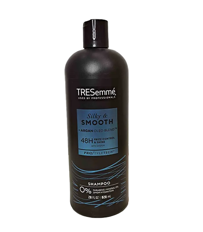 شامپو نرم کننده اسموت اند سیلکی ترزمه (828 میل) مخصوص موهای خشک و شکننده -Smooth and Silky Conditioner shampoo TRESemme