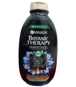 شامپو آبرسان، سم زدا و درخشان کننده ذغال و روغن سیاه دانه گارنیر (400 میل) - Garnier Botanic Therapy Hair Shampoo With Cleansing Magnetic Charcoal and Black Seed