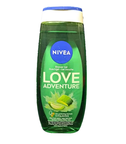شامپو بدن نیوآ مدل Love Adventure حجم 250 میلی لیتر ، ژل شستشوی بدن مناسب انواع پوست - NIVEA