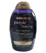 شامپو بنفش ضد زردی او جی ایکس 385 میلی لیتر (OGX Purple Toning)