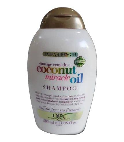 شامپو روغن نارگیل میراکل او جی ایکس 385 میلی‌لیتر (OGX - Coconut Miracle Oil)