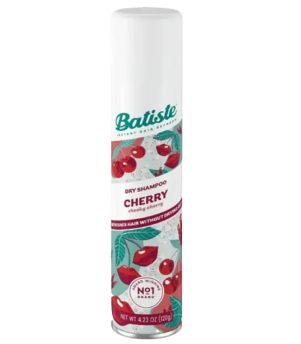 شامپو خشک CHERRY میوه‌ای باتیست (مناسب موی چرب بانوان)