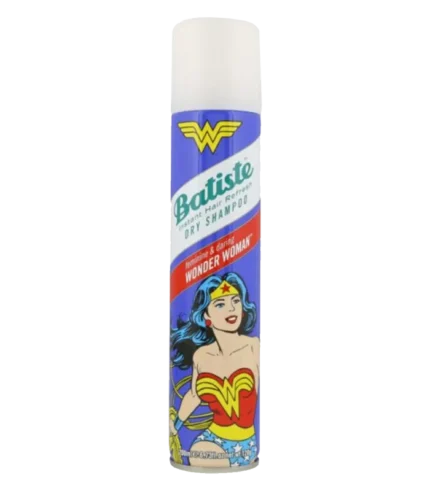 شامپو خشک WONDER WOMAN باتیست (ضد شکنندگی و وزی)