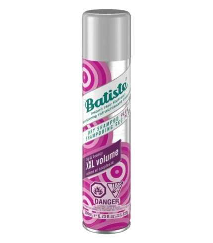 شامپو خشک XXL VOLUME باتیست (مناسب موی خشک)