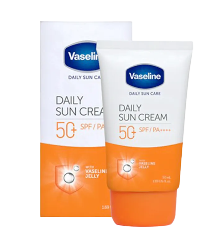 ضد آفتاب آبرسان وازلین مدل Daily Sun (با SPF50)