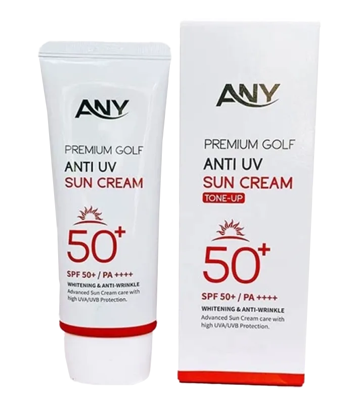 ضد آفتاب با پایه آرایش ANy مدل Tone-Up (با SPF50+)