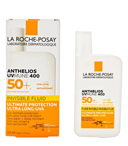 ضد آفتاب ضد جوش و ضد لک لاروش پوزای (مدل Anthelios UV Mune400)
