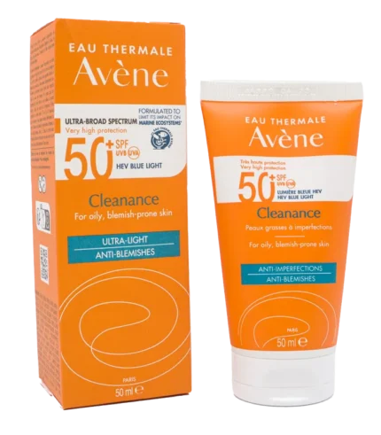 ضد آفتاب پوست‌ چرب و مستعدلک اون (مدل Fragrance-Free Cream)