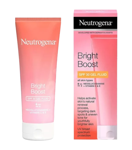 ضد آفتاب روشن کننده نوتروژینا (مدل Bright Boost)