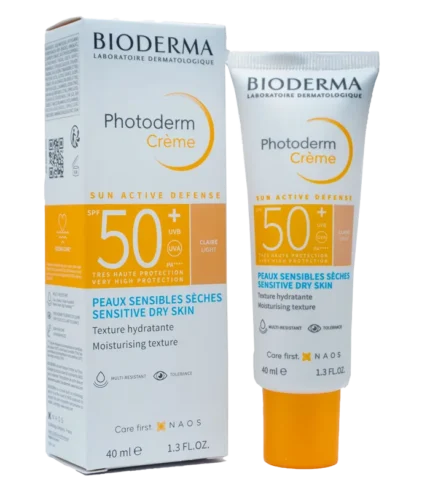 کرم ضد آفتاب مرطوب‌کننده بیودرما مدل Photoderm (اصل)