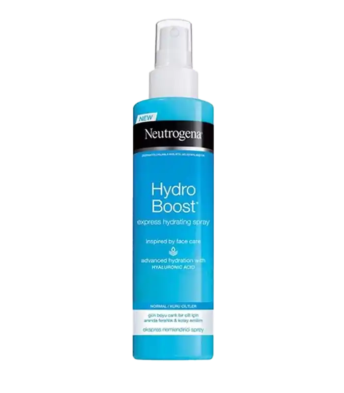 اسپری آبرسان پوست خشن و نرمال نوتروژینا مدل Hydro Boost حجم 200 میلی لیتر_8 اسپری آبرسان نوتروژینا مدل Hydro Boost