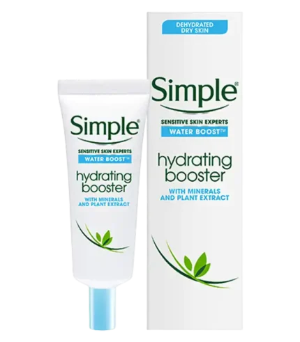 کرم آبرسان پوست خشک و حساس سیمپل مدل Hydrating Booster حجم 25 میلی لیتر