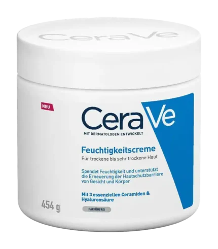 کرم مرطوب کننده پوست خشک و خیلی خشک سراوی (مدل Moisturising Cream)