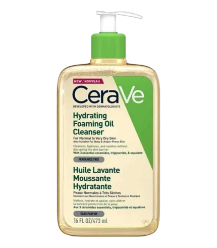 فوم شستشوی روغنی سراوی CeRave