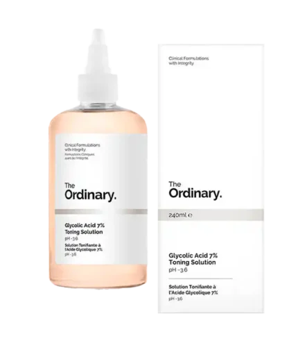 تونر گلیکولیک اسید The Ordinary
