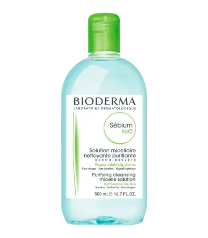 میسلار واتر بایودرما مدل Sebium H2O