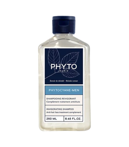 شامپو ضدریزش و افزایش رشد مو مردان Phytocyane men فیتو