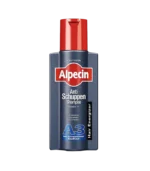 شامپو ضد شوره و تقویت کننده مو A3 حاوی کافئین، پروکتون اولامین و اسید فوماریک 250ml Alpecin