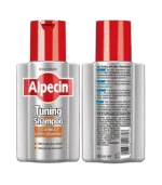 شامپو تقویت رنگ تیره مو Tuning حاوی رنگدانه 200ml Alpecin
