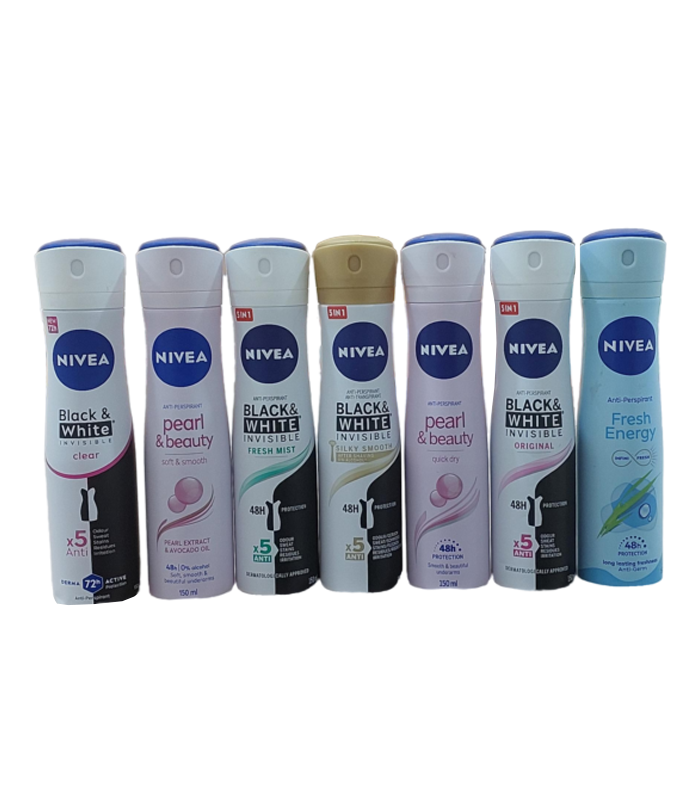 خرید اسپری زنانه نیوا (NIVEA Women Anti-Perspirant Spray)