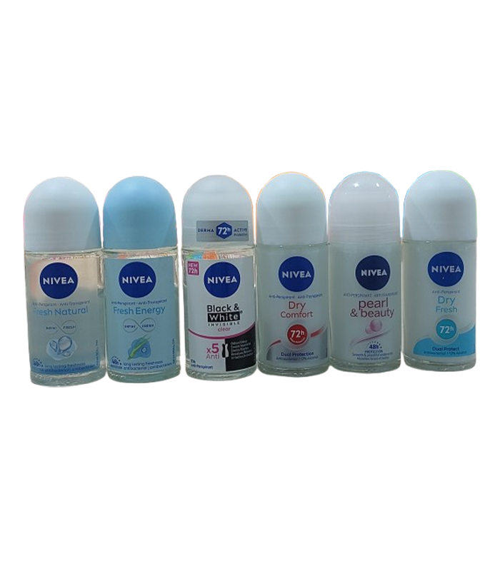مام رولی زنانه نیوا (NIVEA Roll-On)