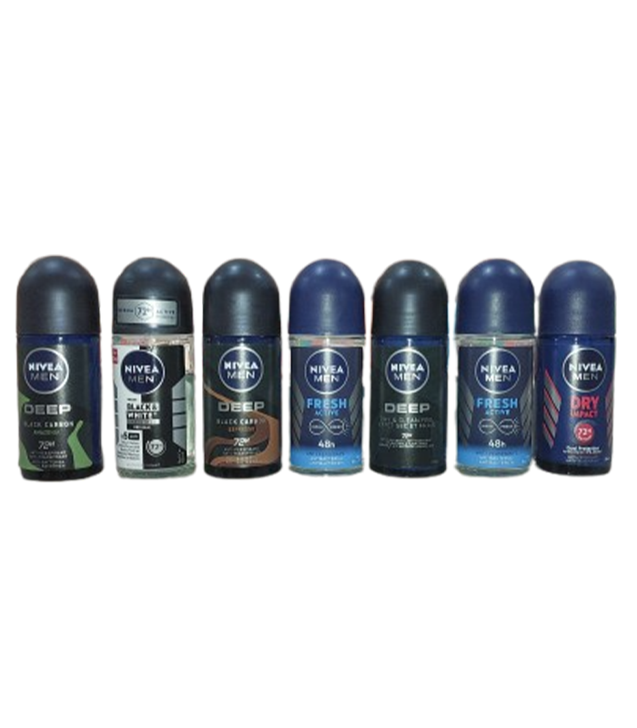 مام رولی مردانه نیوا (NIVEA MEN Roll-On)