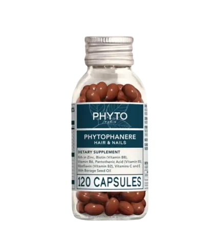 قرص PHYTO PHANERE برند فیتو | مکمل دریزش مو، ناخن