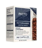 قرص  PHYTO PHANERE برند فیتو 120عددی افزایش رشد مو، ناخن و مژه - Image 2