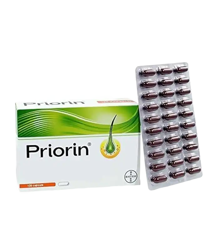 معرفی و خرید قرص پریورین (Priorin)