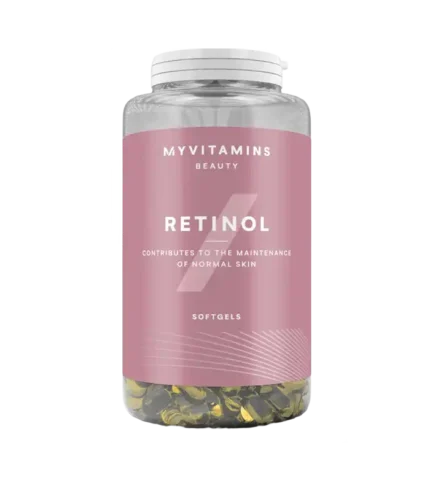 قرص رتینول مای ویتامینز (Myvitamins Retinol Softgels)
