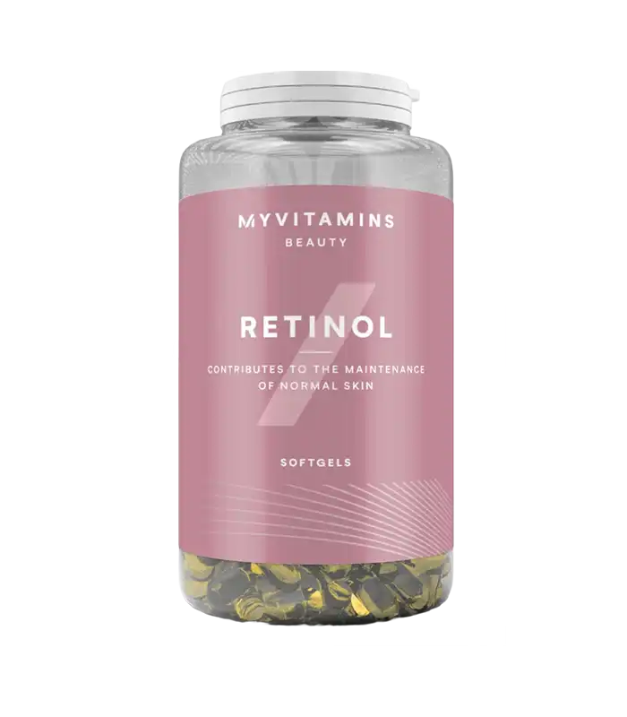 قرص رتینول مای ویتامینز (Myvitamins Retinol Softgels)